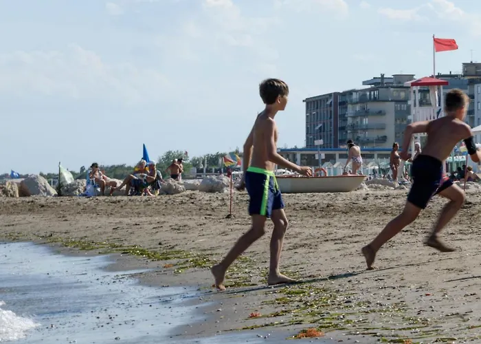 Calmo 2sx Apartmán Benátky – Lido
